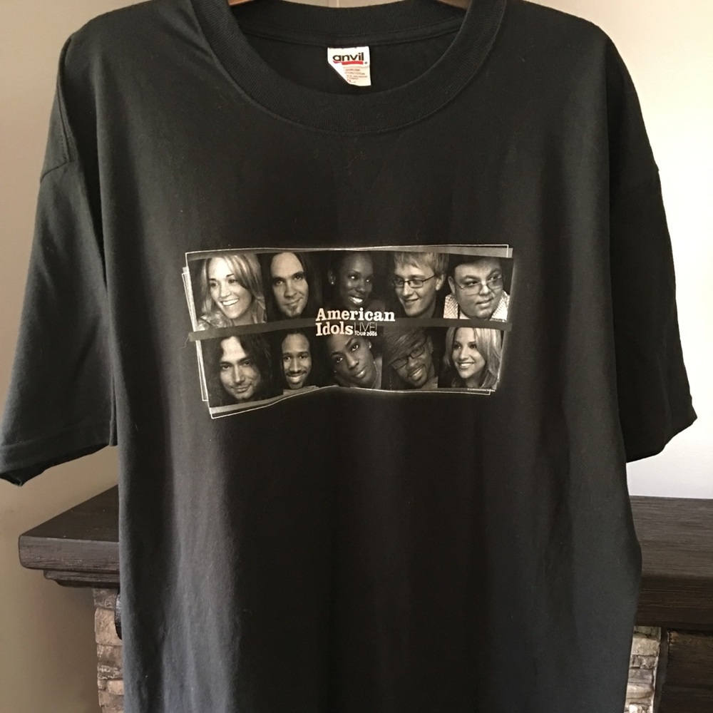 American Idol Tour Shirt